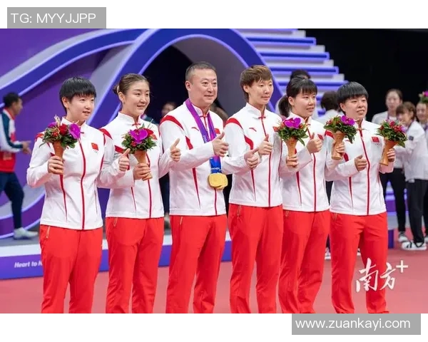 广州乒乓球队在亚运会上的精彩表现与力量解析